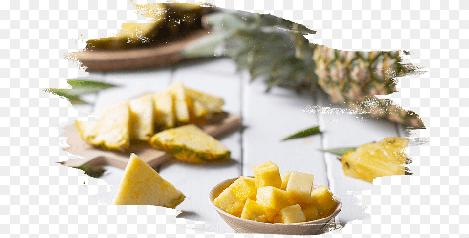 Pineapple, Food, Fruit, Plant, Produce Free Png