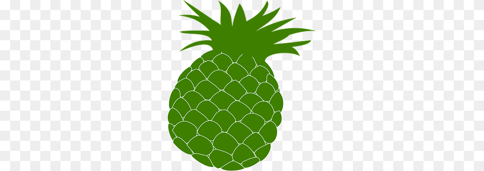 Pineapple Food, Fruit, Plant, Produce Free Transparent Png