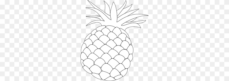 Pineapple Food, Fruit, Plant, Produce Png Image