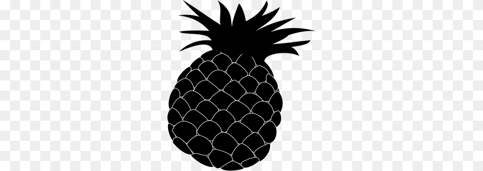 Pineapple Stencil Png