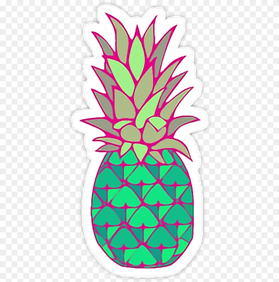 Pineapple, Food, Fruit, Plant, Produce Png Image