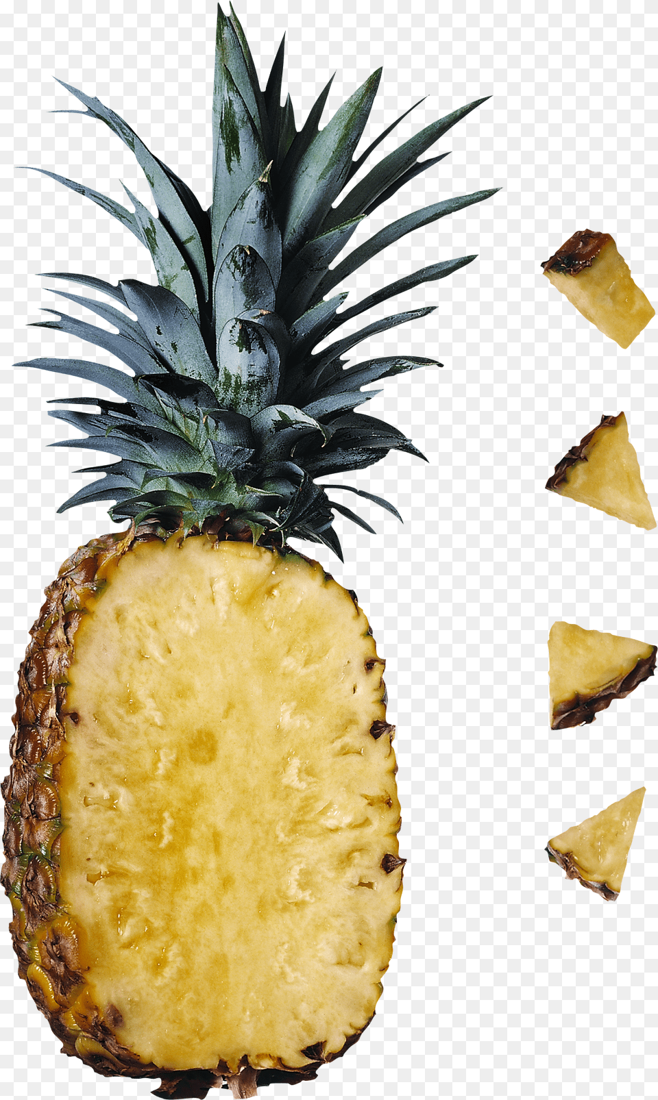 Pineapple, Food, Fruit, Plant, Produce Png