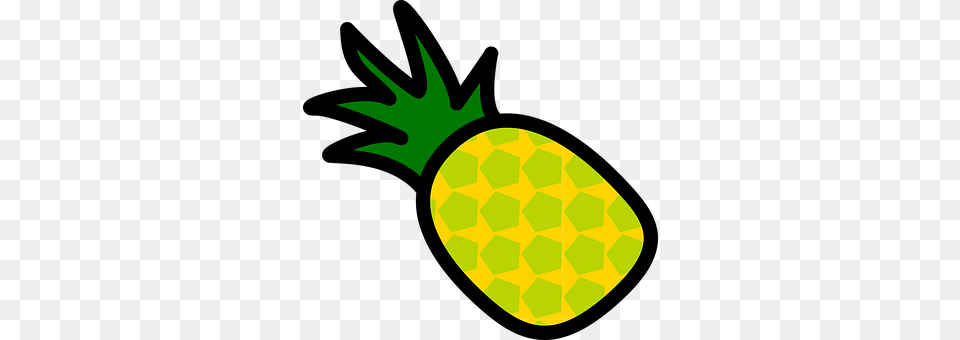 Pineapple Food, Produce, Fruit, Plant Png