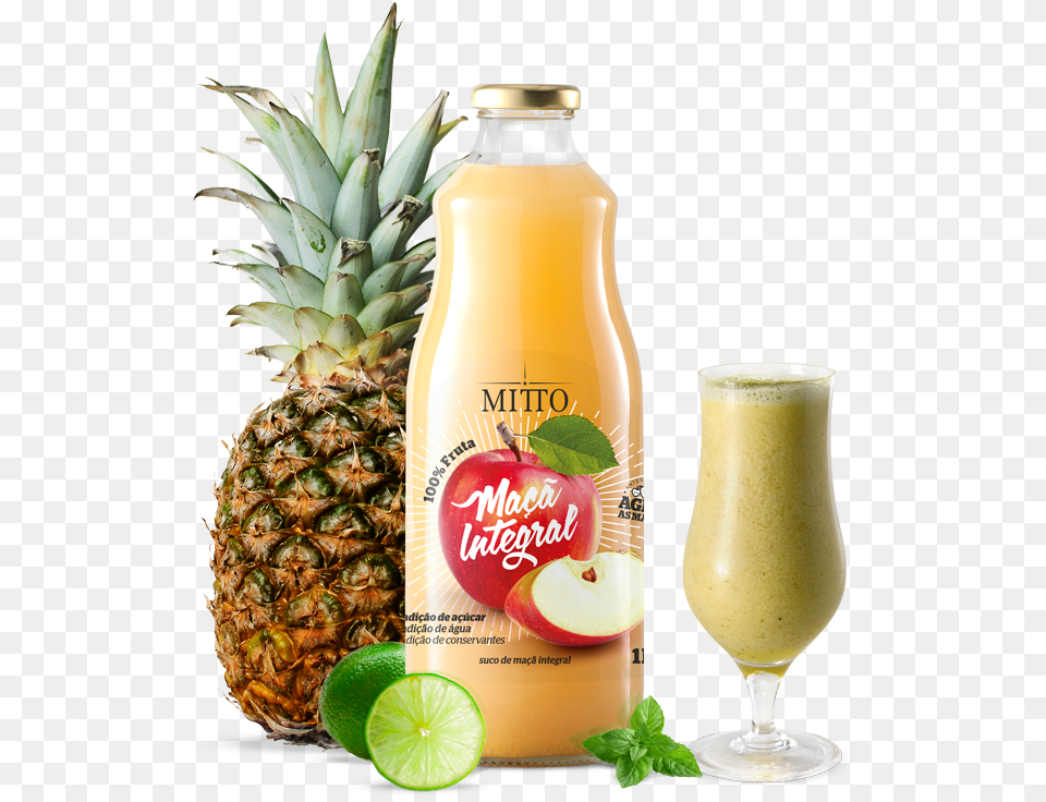 Pineapple, Beverage, Juice, Food, Fruit Free Transparent Png