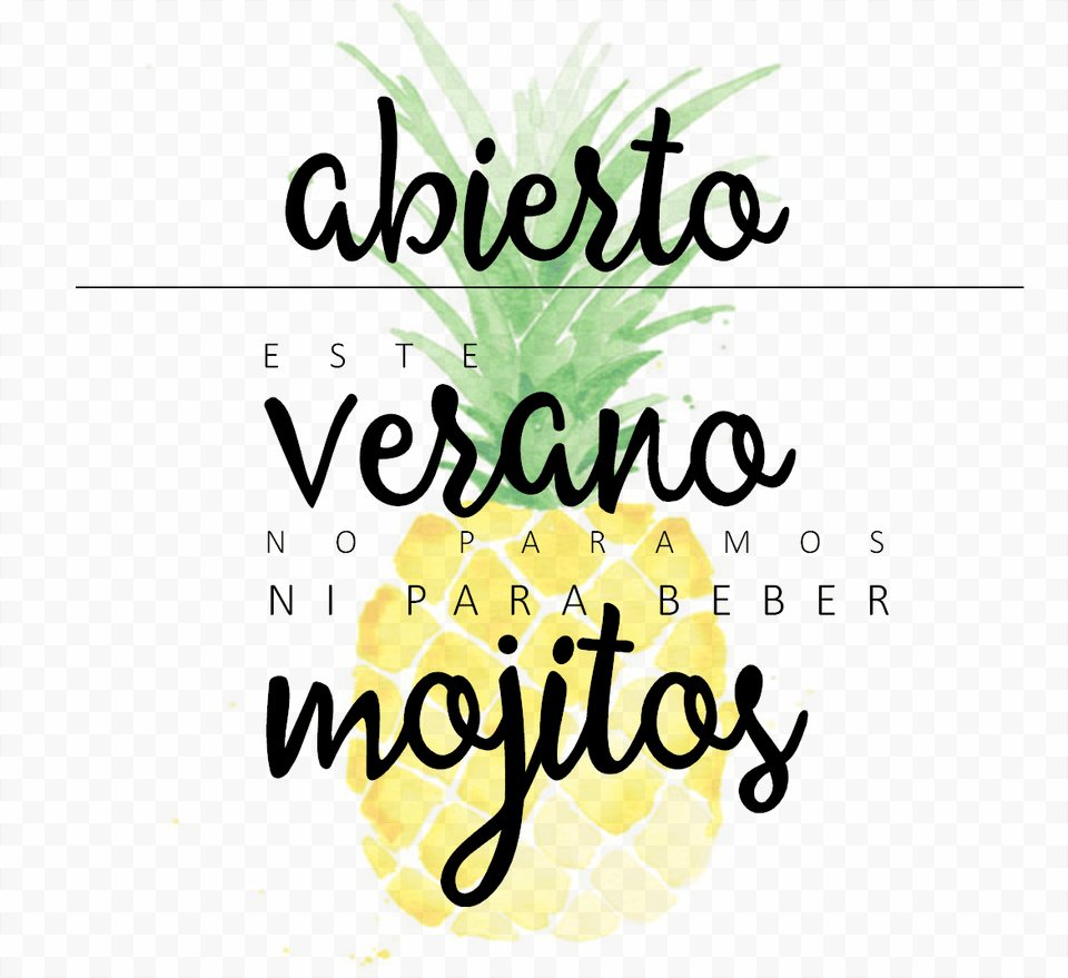 Pineapple, Text, Food, Fruit, Plant Free Png Download