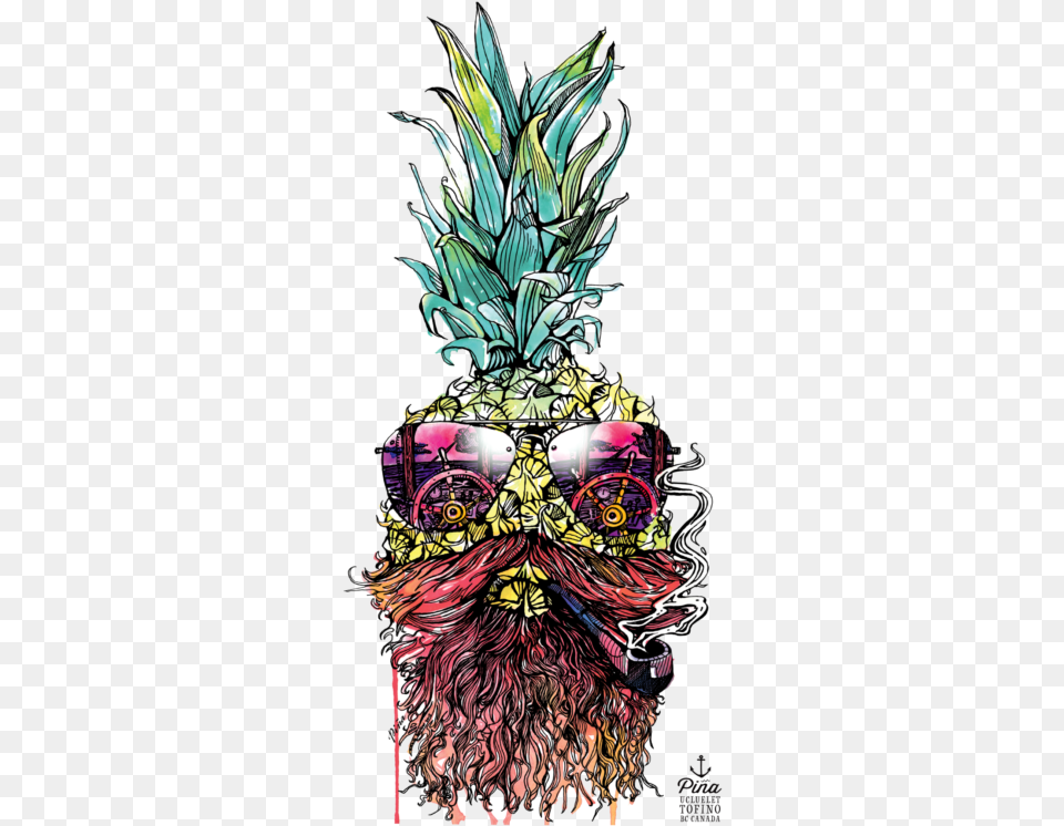 Pineapple, Produce, Plant, Food, Fruit Free Png