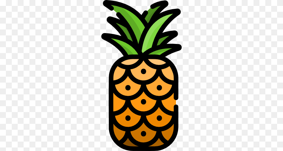 Pineapple, Food, Fruit, Produce, Plant Png Image