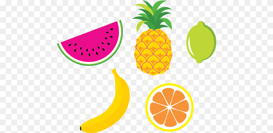 Pineapple, Food, Fruit, Plant, Produce Png Image