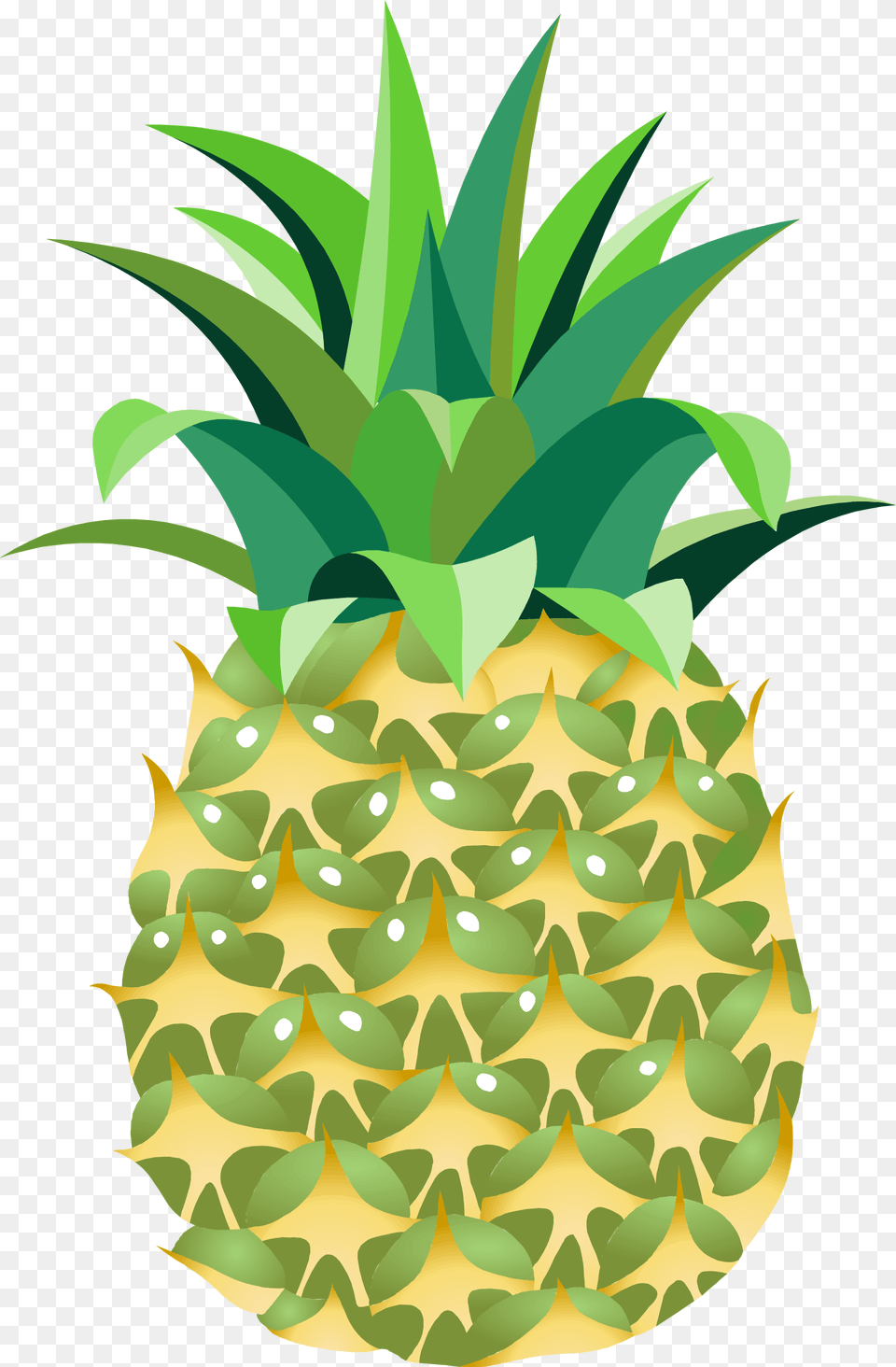 Pineapple, Food, Fruit, Plant, Produce Free Png Download