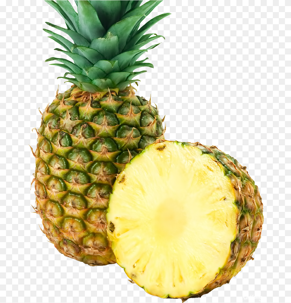 Pineapple, Food, Fruit, Plant, Produce Free Png