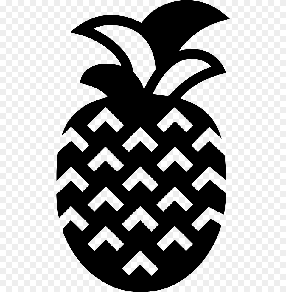 Pineapple Abacaxi Svg, Food, Fruit, Plant, Produce Free Transparent Png