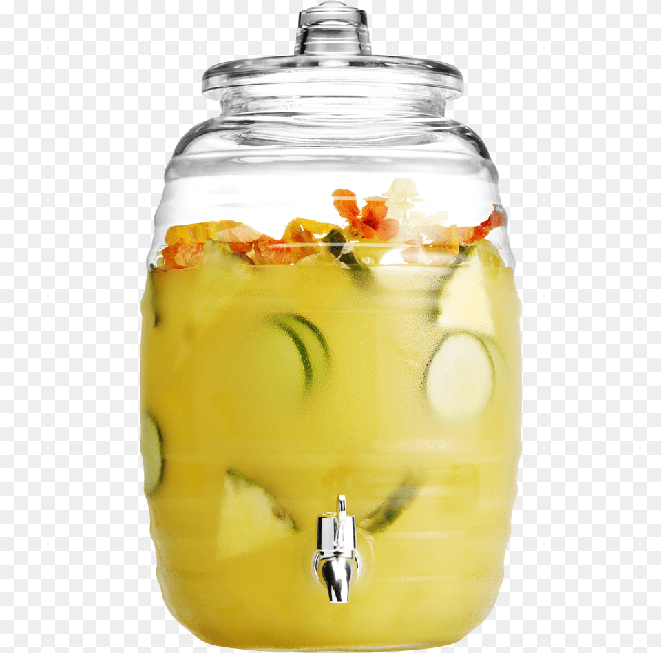 Pineapple Amp Cucumber Lime Vodka Fresca, Jar, Bottle, Shaker Png Image