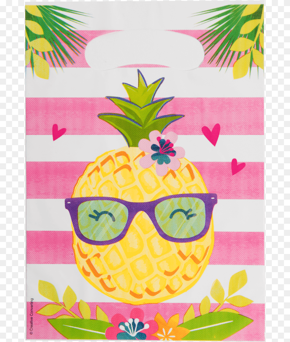 Pineapple Amp Friends Loot Bags Pineapple And Friends, Produce, Plant, Food, Fruit Png Image