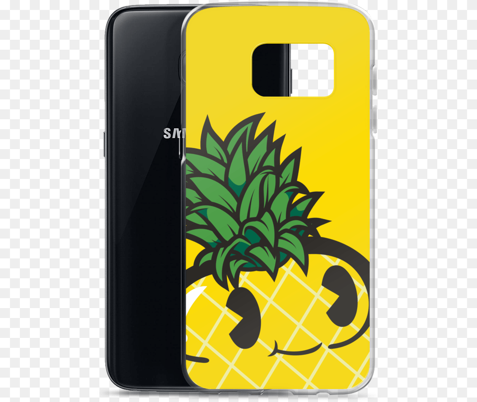 Pineapple Andre Samsung Case Smartphone, Electronics, Mobile Phone, Phone, Food Free Png Download