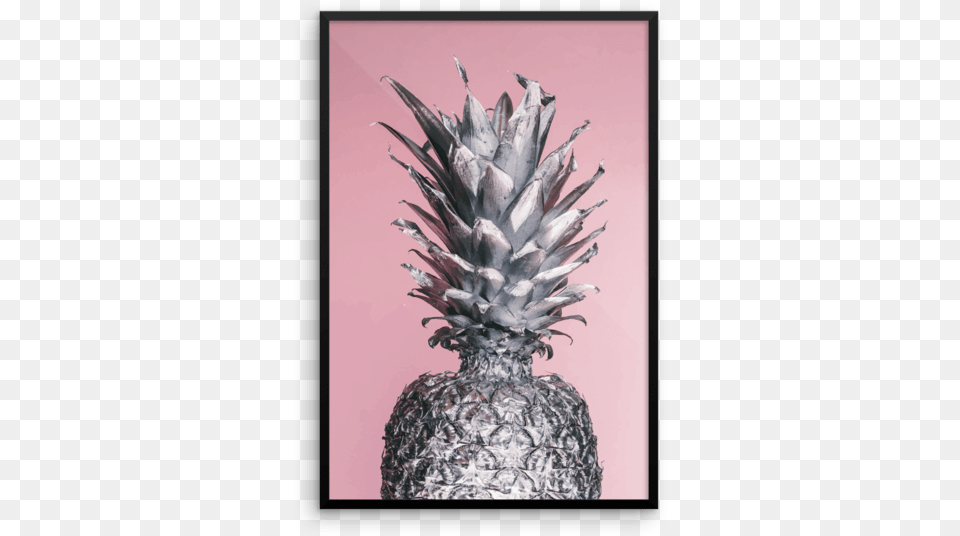 Pineapple Art Print Abstract Art Canvas Print, Food, Fruit, Plant, Produce Png Image