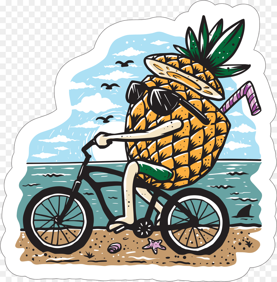 Pineapple Bikerclass Lazyload Lazyload Mirage Featured Illustration, Food, Fruit, Produce, Plant Png Image