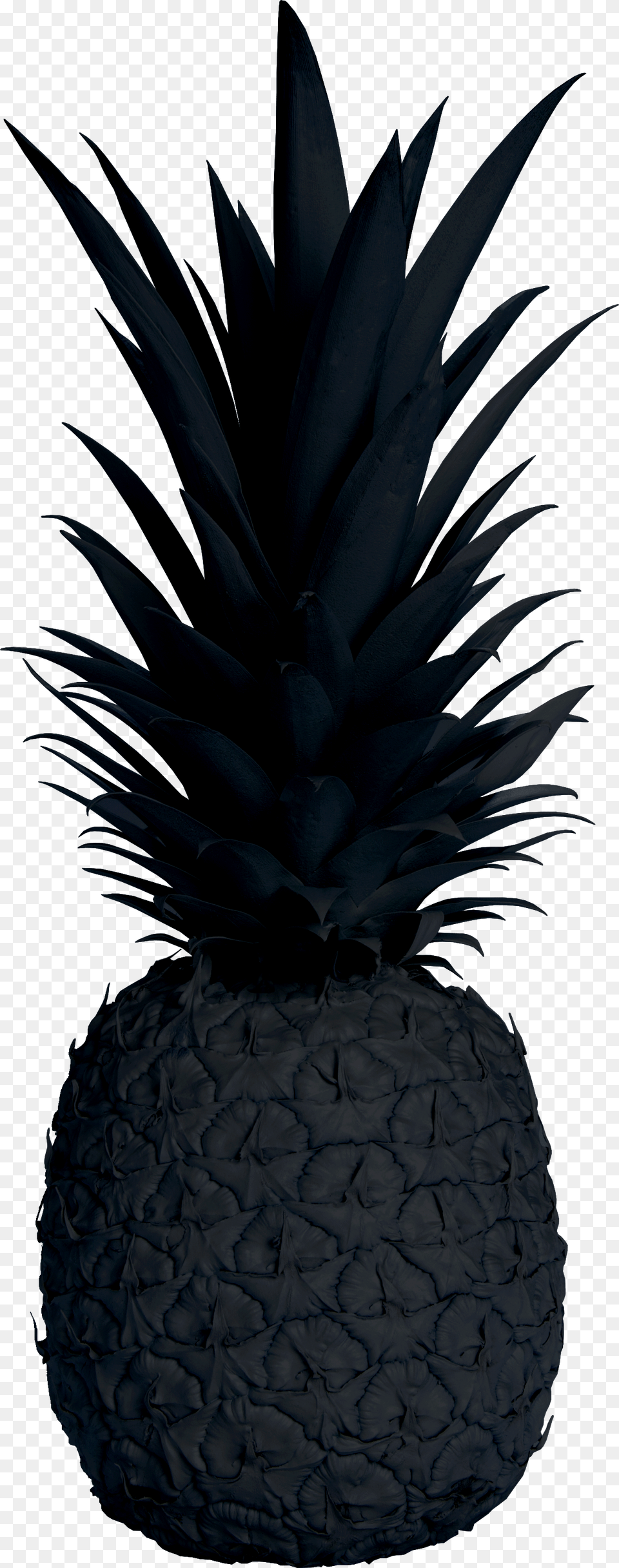 Pineapple Black Black Pineapple, Food, Fruit, Plant, Produce Png