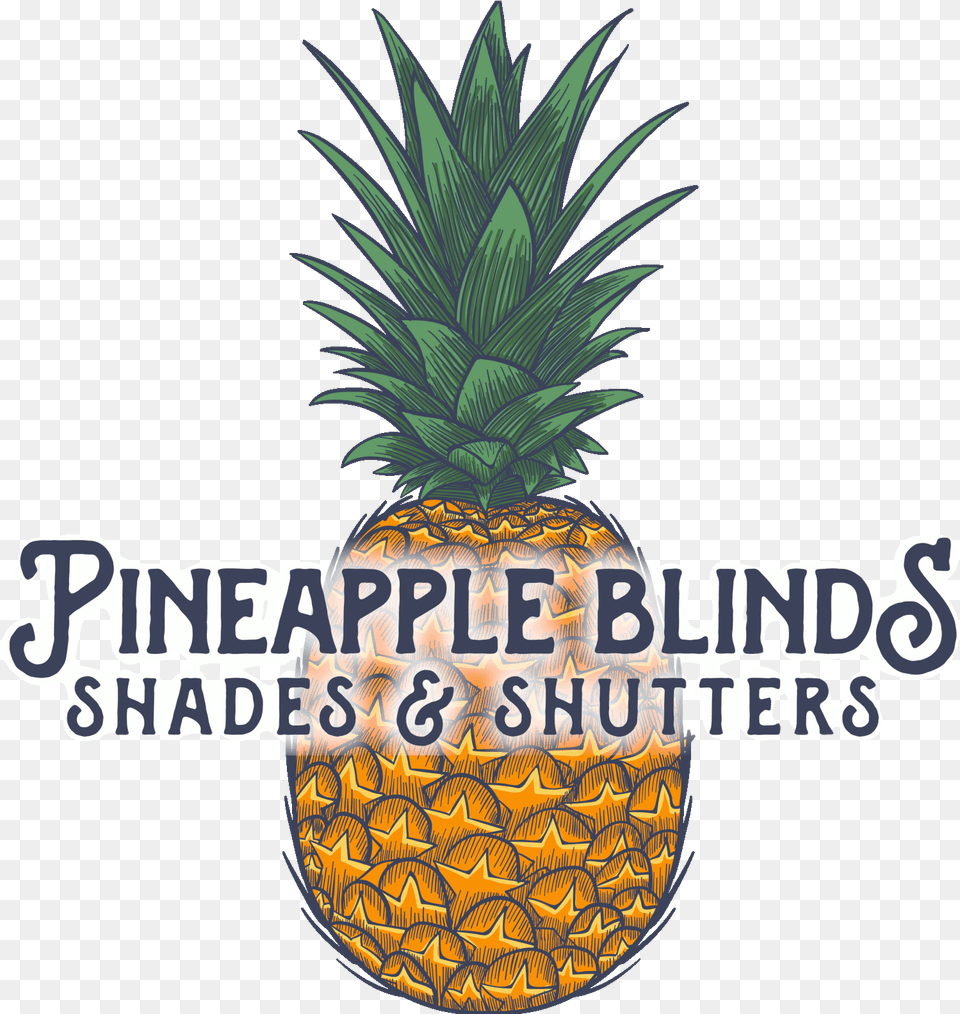 Pineapple Blinds Pineapple, Food, Fruit, Plant, Produce Free Transparent Png