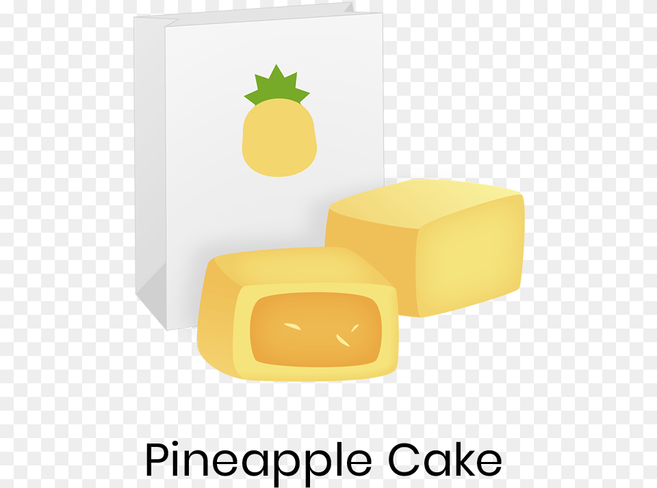 Pineapple Cake Pineapple Cake Is A Traditional Taiwanese Emoji, Dairy, Food, Device, Grass Png