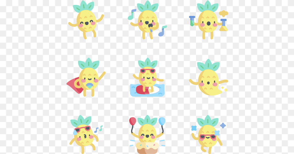 Pineapple Character Cartoon, Baby, Person, Face, Head Png