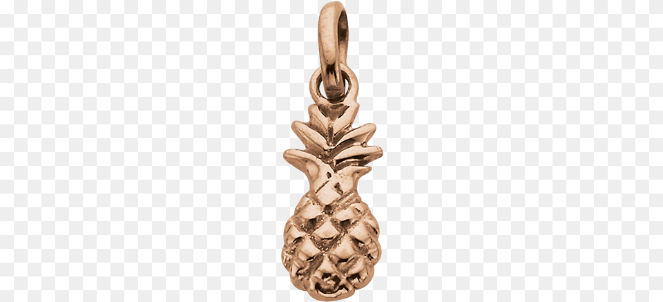 Pineapple Charm 18k Rose Gold Vermeil Kirstin Ash Pineapple Charm 18k Rose Gold Vermeil, Accessories, Earring, Jewelry, Pendant Free Png Download