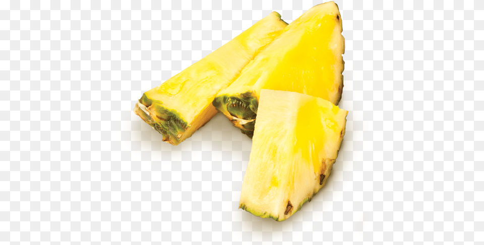 Pineapple Chunks Pineapple And Sugar Cane, Food, Fruit, Plant, Produce Free Png Download