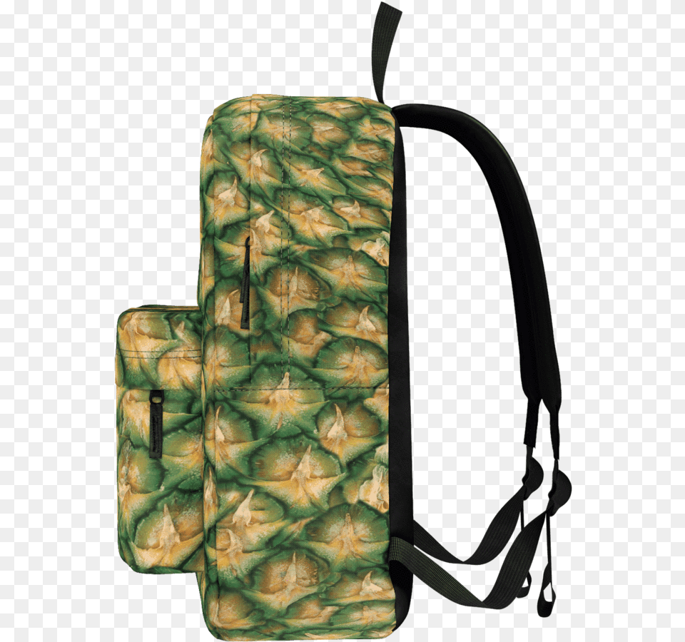 Pineapple Classic Backpack, Bag, Food, Fruit, Plant Free Png