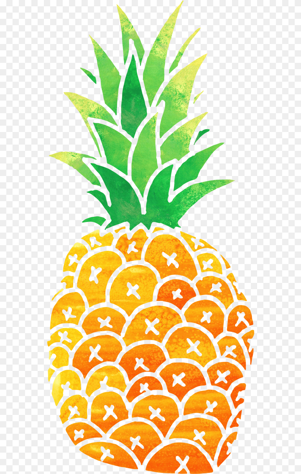 Pineapple Clean, Food, Fruit, Plant, Produce Free Transparent Png