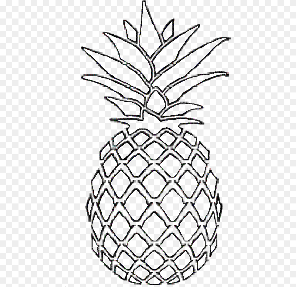 Pineapple Clip Art Clipart Printable Pineapple Coloring Pages, Food, Fruit, Plant, Produce Free Transparent Png