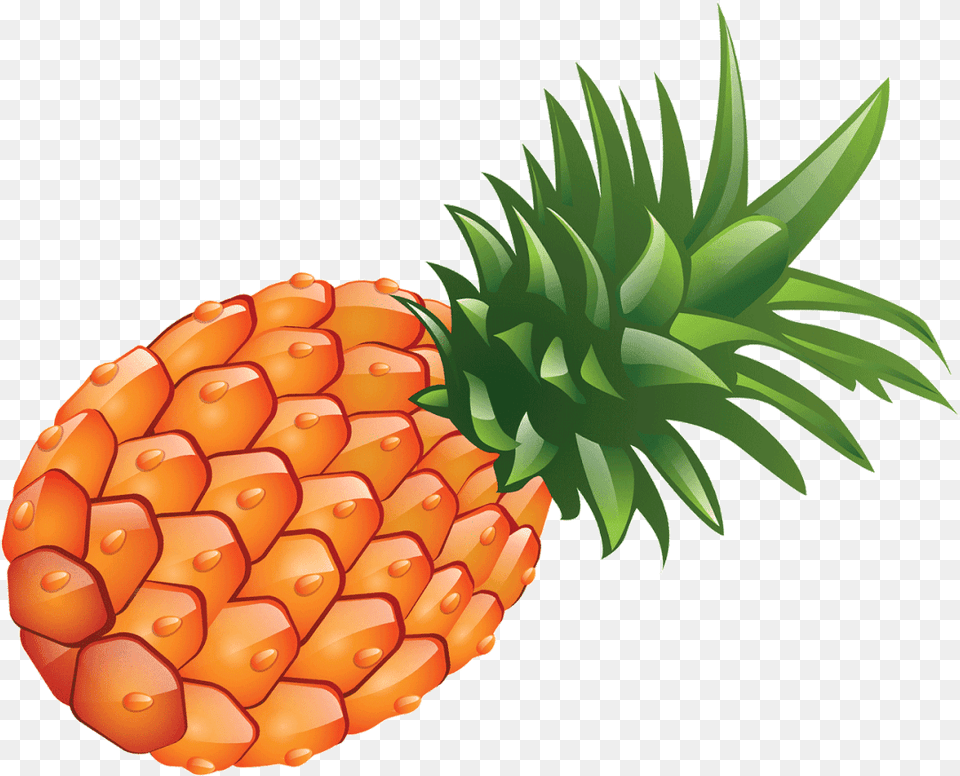 Pineapple Clip Art Openclipart Fruit Pineapple Clipart Background, Food, Plant, Produce Free Transparent Png