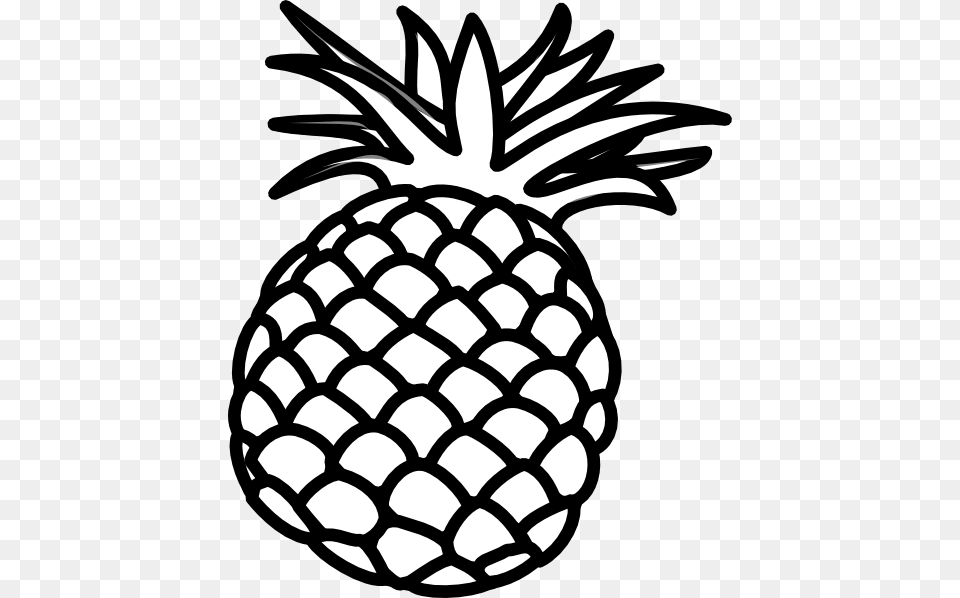 Pineapple Clipart, Food, Fruit, Plant, Produce Png