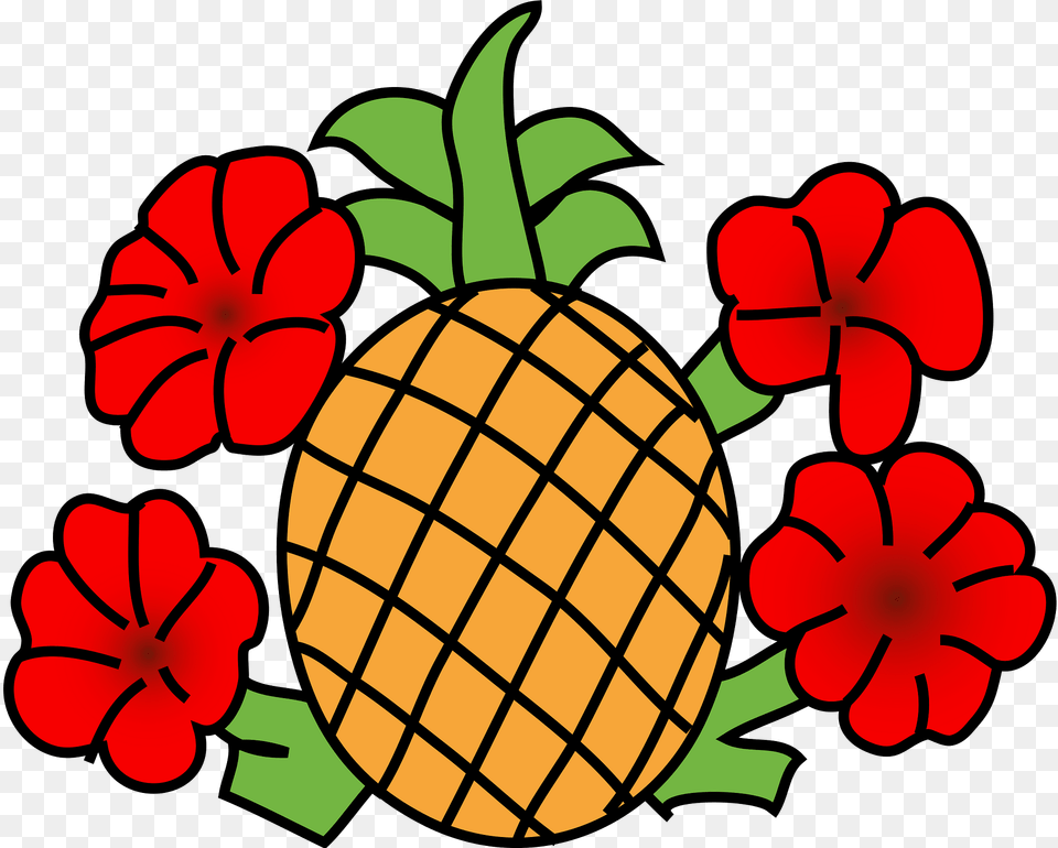 Pineapple Clipart, Food, Fruit, Plant, Produce Free Png Download