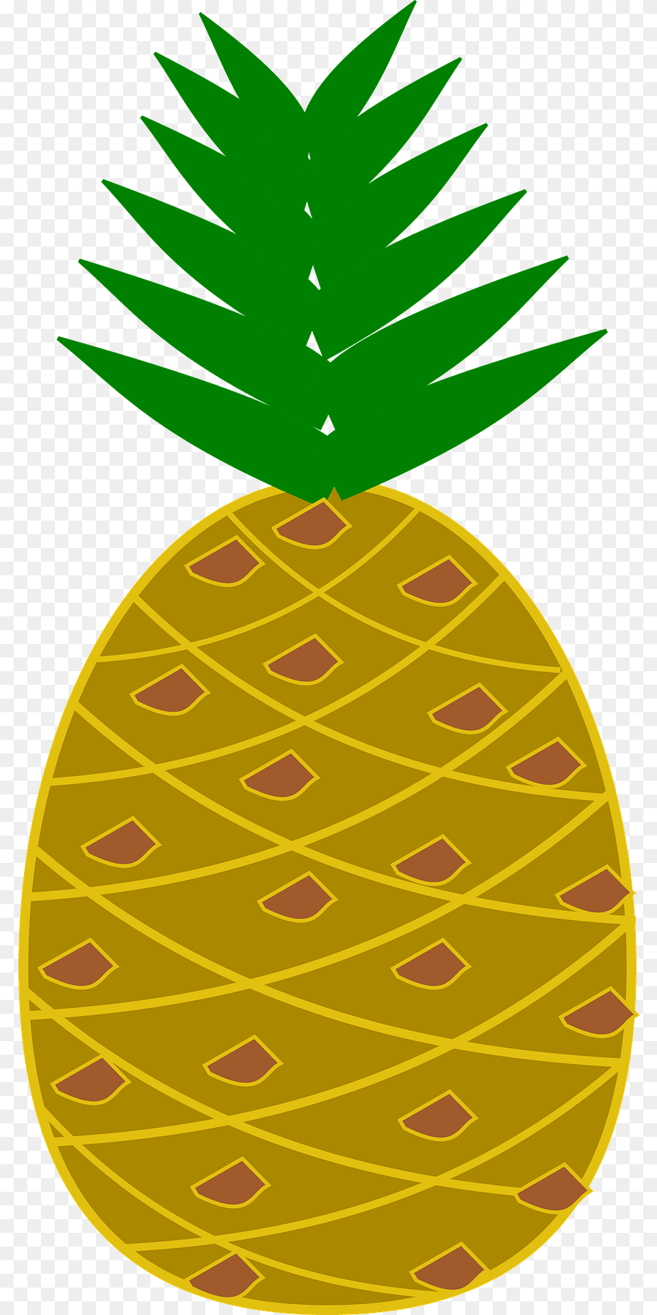 Pineapple Clipart, Food, Fruit, Plant, Produce Free Png