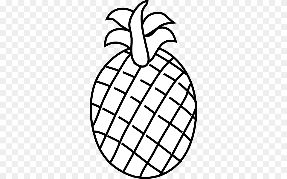 Pineapple Clipart, Food, Fruit, Plant, Produce Png
