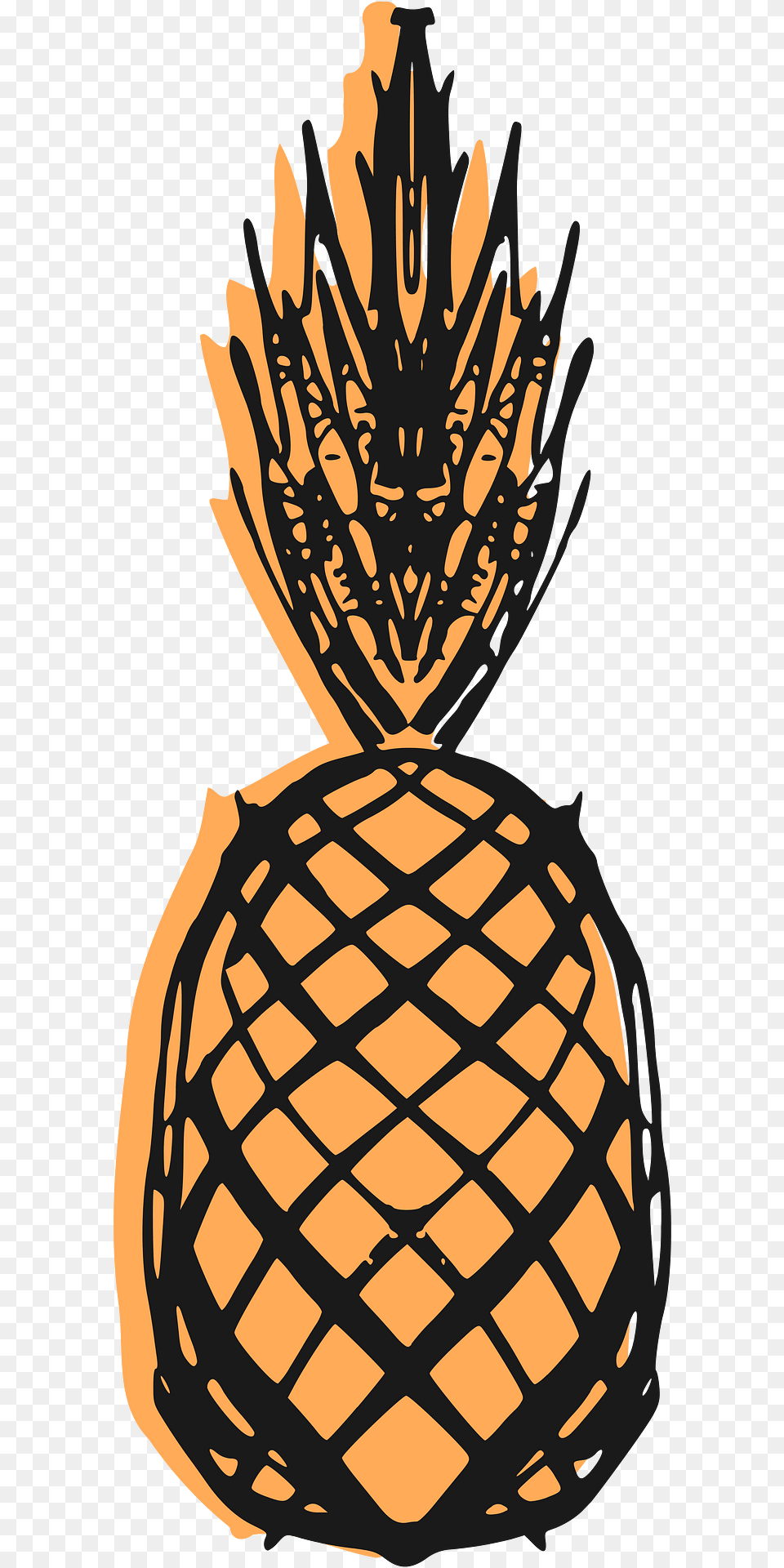 Pineapple Clipart, Tree, Plant, Food, Fruit Png Image