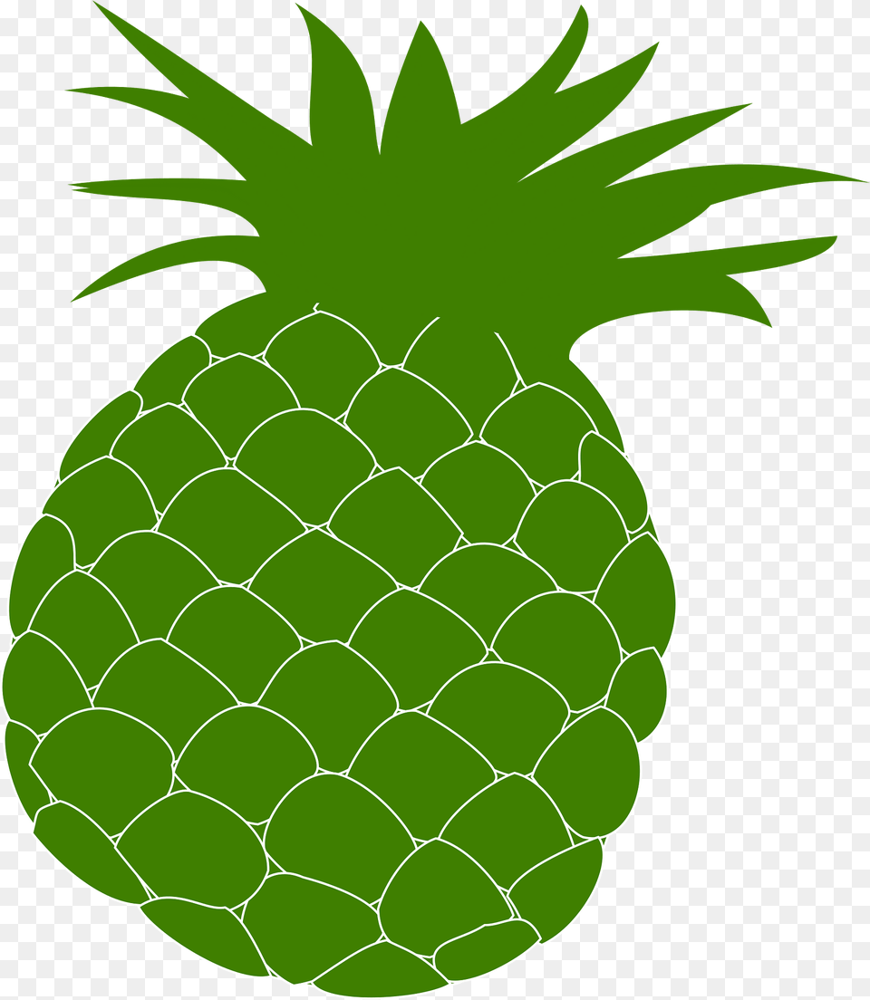 Pineapple Clipart, Food, Fruit, Plant, Produce Png Image