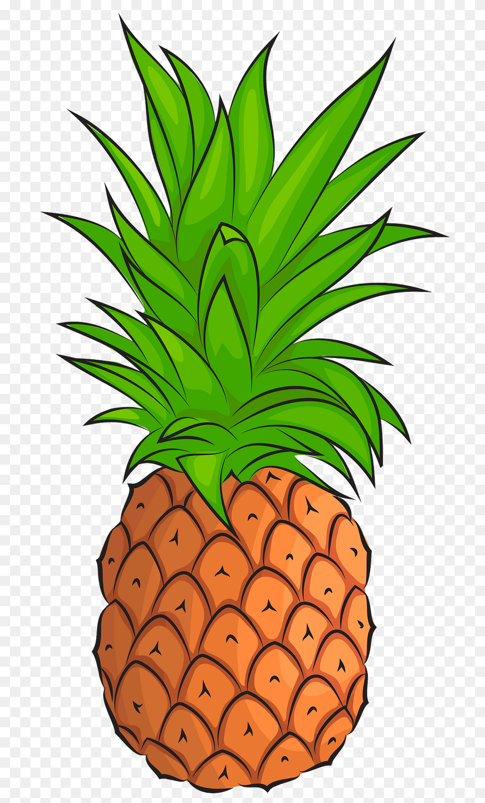 Pineapple Clipart, Food, Fruit, Plant, Produce Free Transparent Png