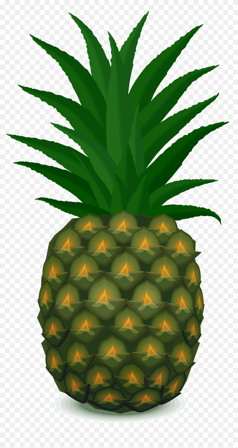 Pineapple Clipart, Food, Fruit, Plant, Produce Free Png