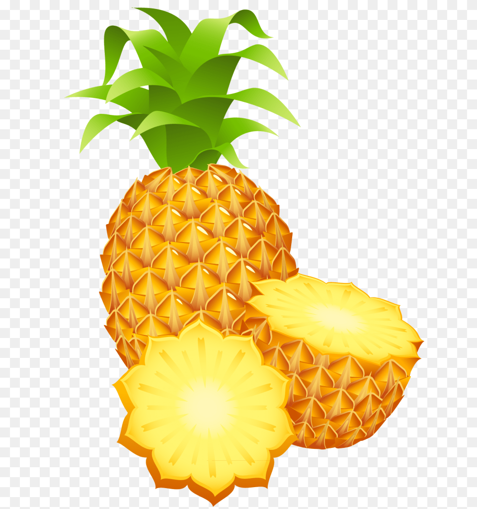 Pineapple Clipart, Food, Fruit, Plant, Produce Free Png