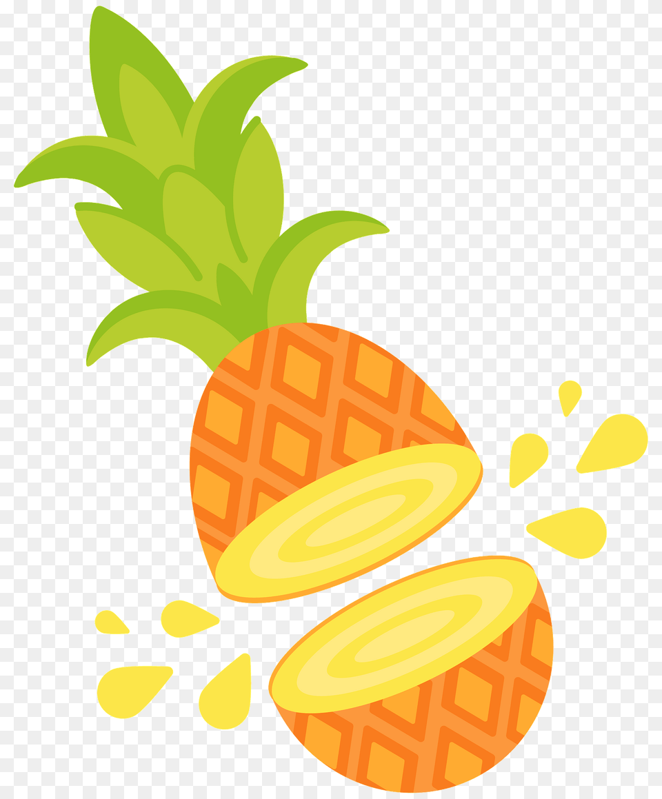 Pineapple Clipart, Food, Fruit, Plant, Produce Png Image