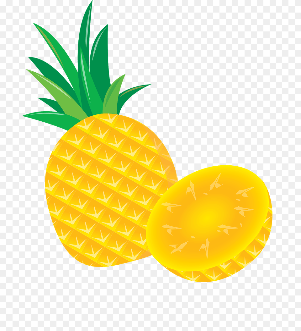 Pineapple Clipart, Food, Fruit, Plant, Produce Free Png Download