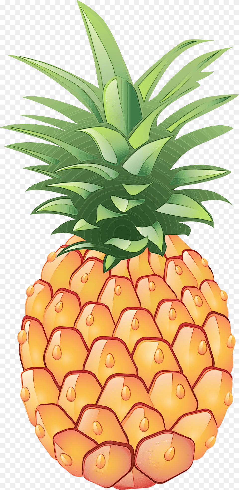 Pineapple Clipart, Food, Fruit, Plant, Produce Free Png Download