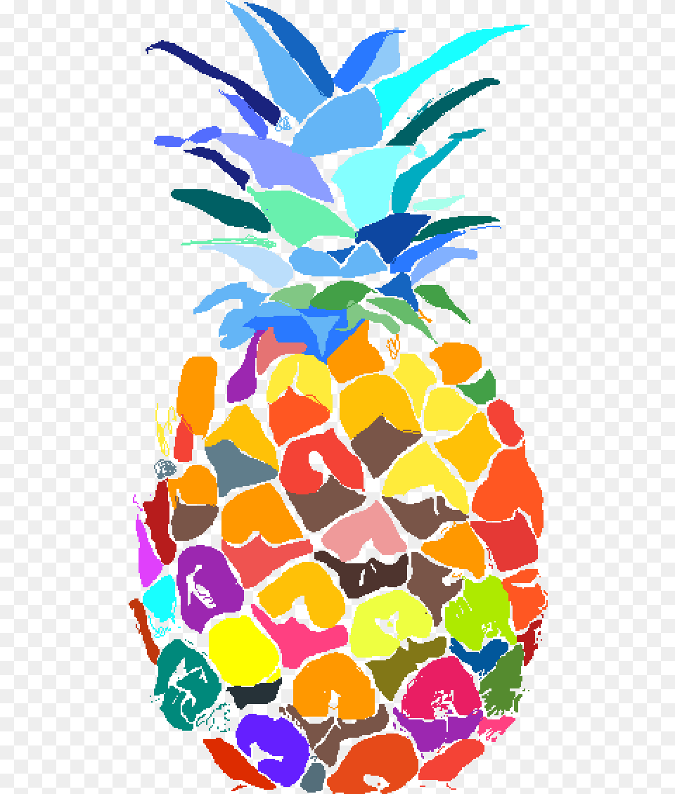 Pineapple Clipart Download Seedless Fruit, Food, Plant, Produce, Person Free Png