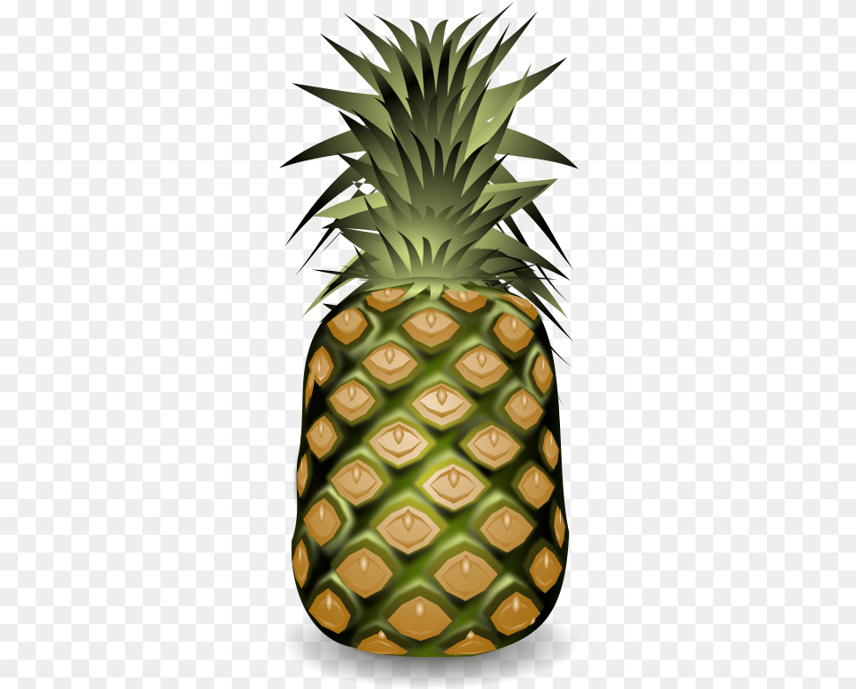 Pineapple Clipart Free Clip Art Hair Pineapple Free Commercial Use Clipart, Food, Fruit, Plant, Produce Png Image