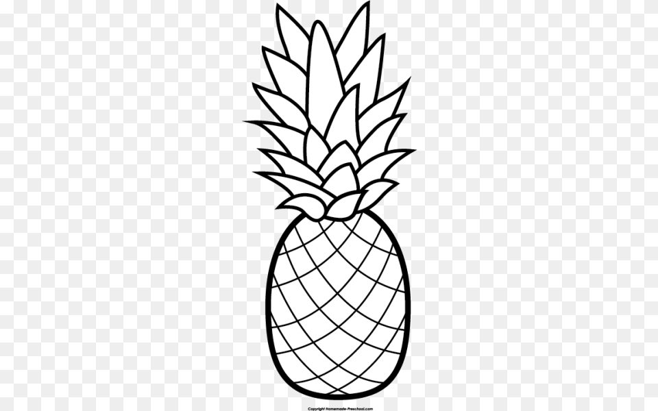 Pineapple Clipart Nice Clip Art, Food, Fruit, Plant, Produce Free Png Download