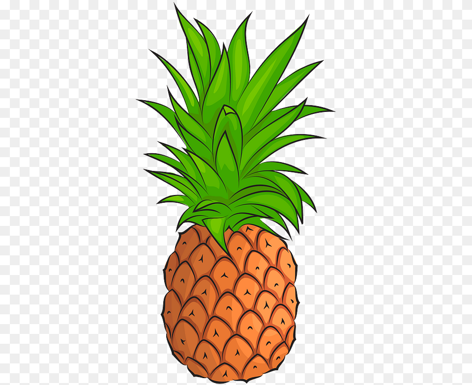 Pineapple Clipart Pine Apple Clipart, Food, Fruit, Plant, Produce Png Image