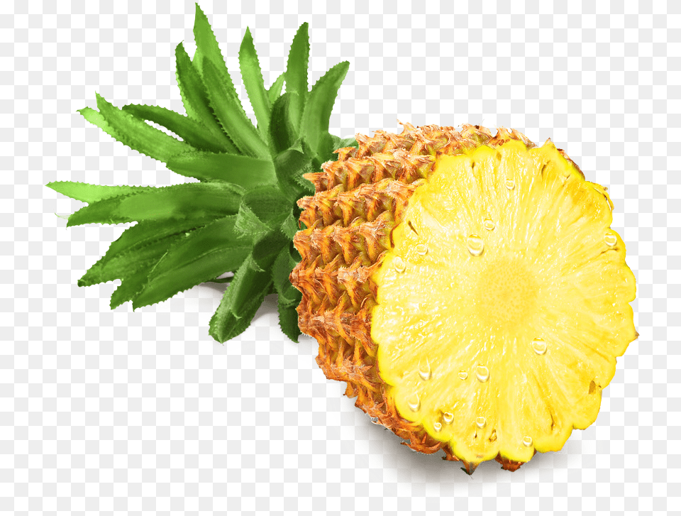 Pineapple Clipart Pineapple, Food, Fruit, Plant, Produce Free Png