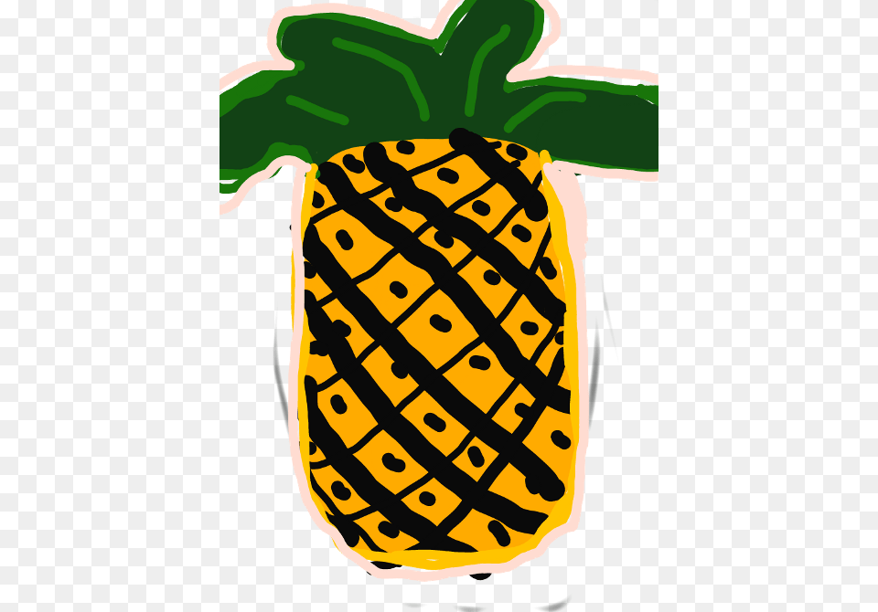 Pineapple Clipart Pineapple, Food, Fruit, Plant, Produce Free Transparent Png