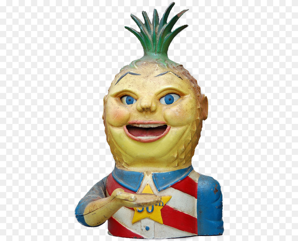 Pineapple Clipart Pineapple As A Human, Food, Fruit, Plant, Produce Free Png Download