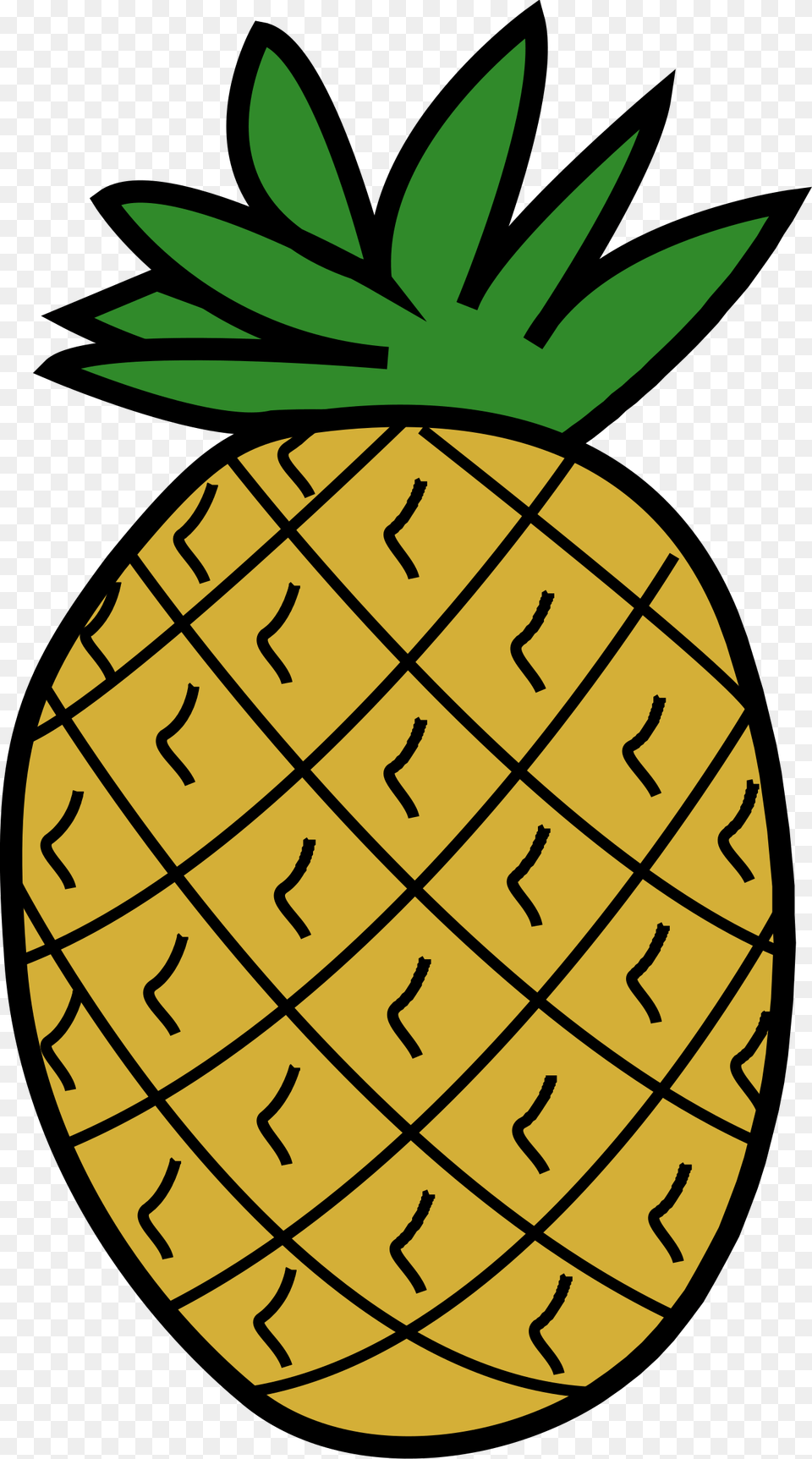 Pineapple Clipart Pineapple Clipart, Food, Fruit, Plant, Produce Free Png Download